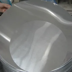 Aluminum Round Plate 